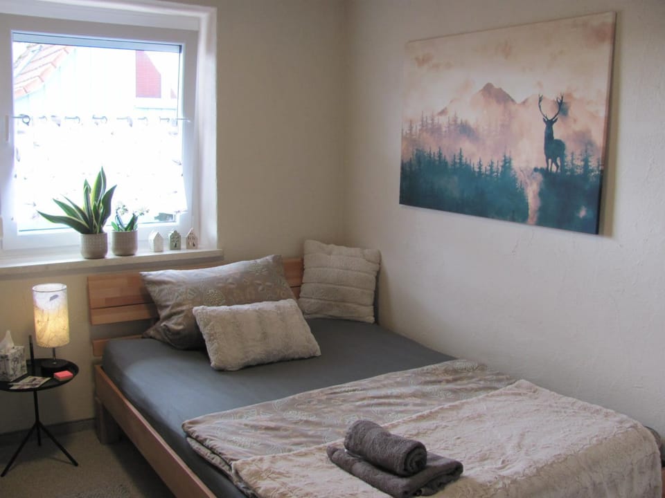Bed, Photo of the whole room, Bedroom