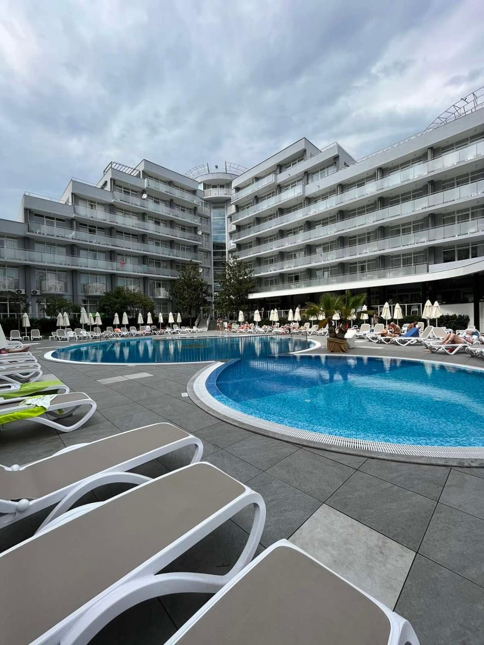 Property building, Swimming pool