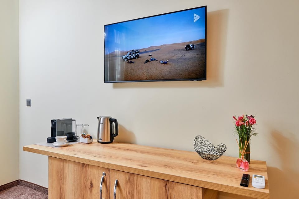 TV and multimedia, Coffee/tea facilities