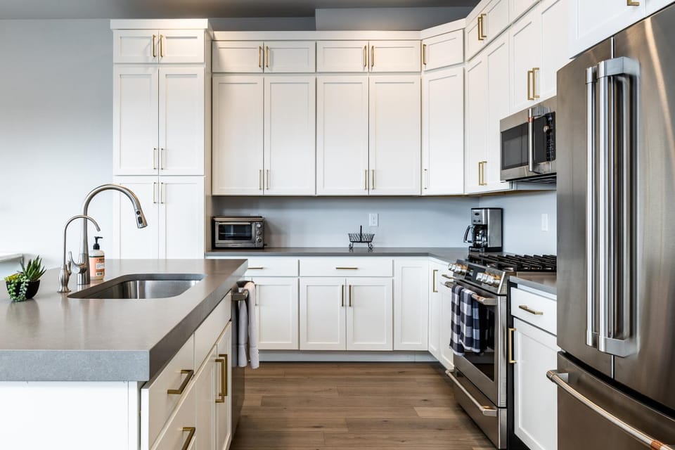 Kitchen or kitchenette, dishwasher, minibar, pet friendly, stove, toaster
