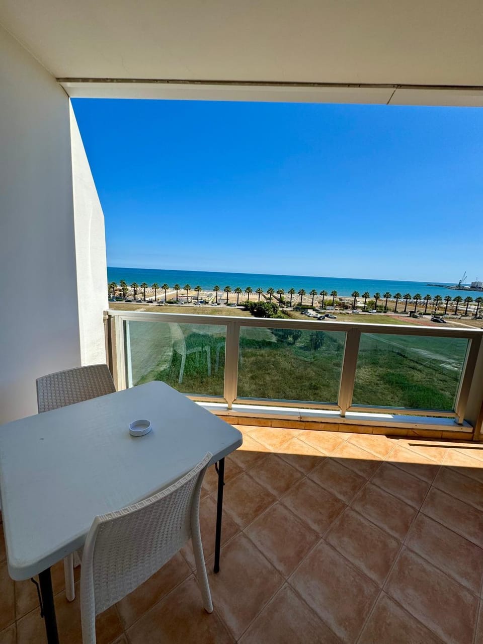 View (from property/room), Balcony/Terrace, Sea view
