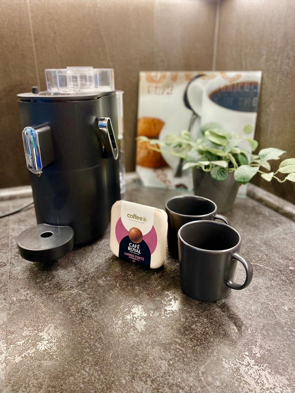 Coffee/tea facilities