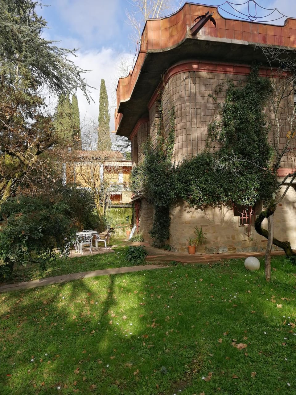Garden view