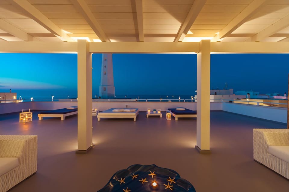 Casa del Faro Apartment in Torre Canne