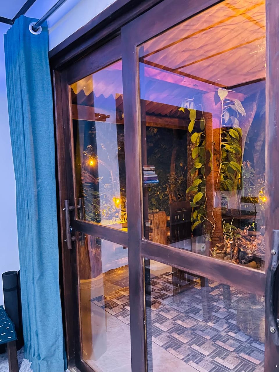 Balcony/Terrace, Garden view