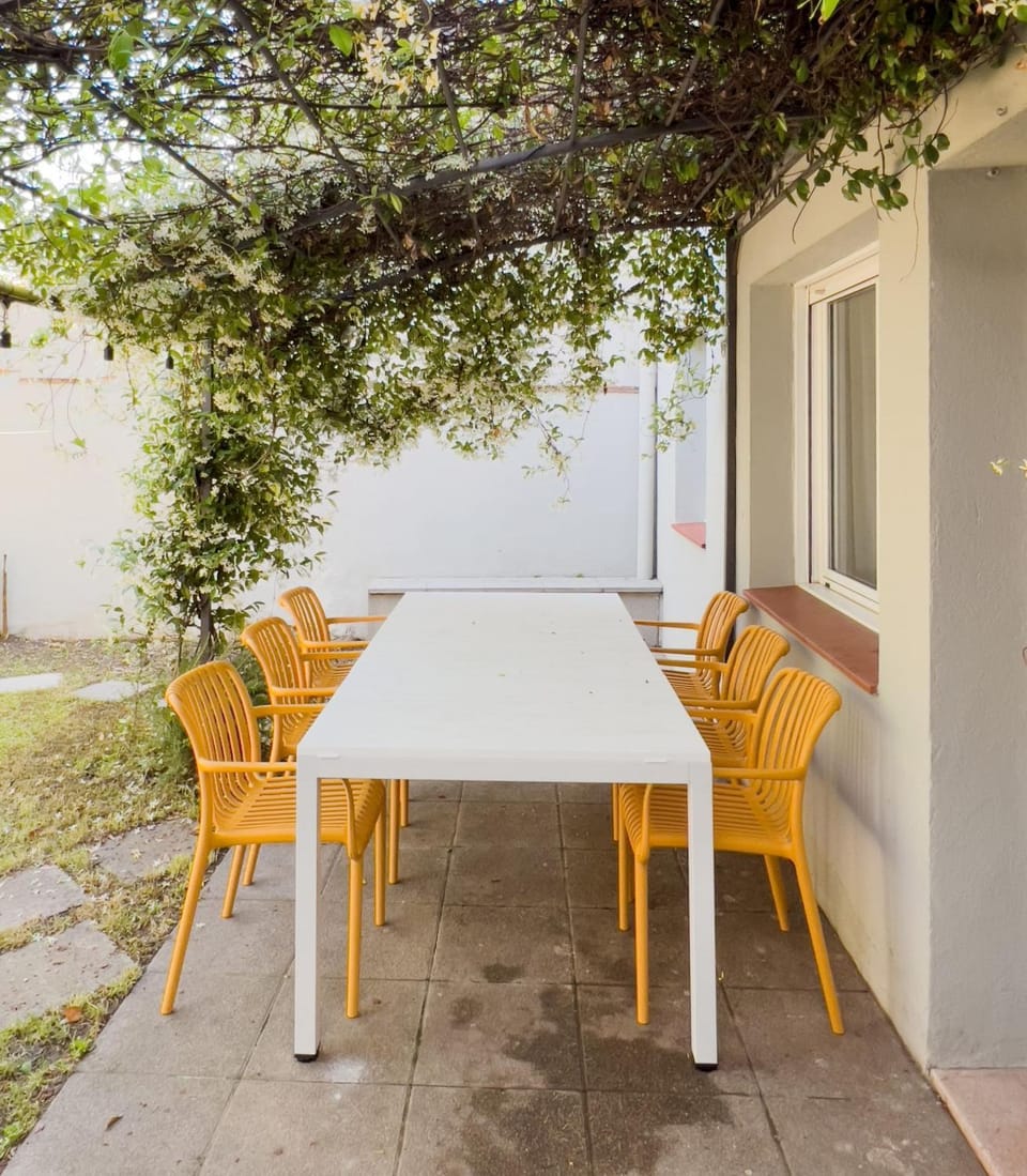 Patio, Garden, Garden view