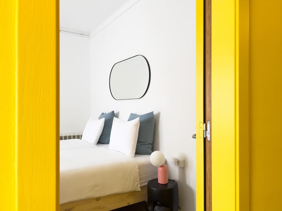 Bed, Bedroom