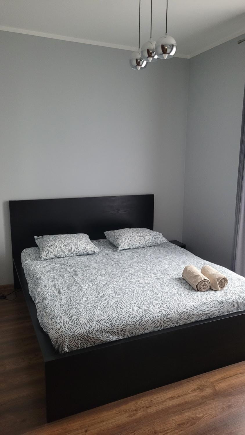 Garbary Retreat with FREE GARAGE PARKING! Apartment in Poznan