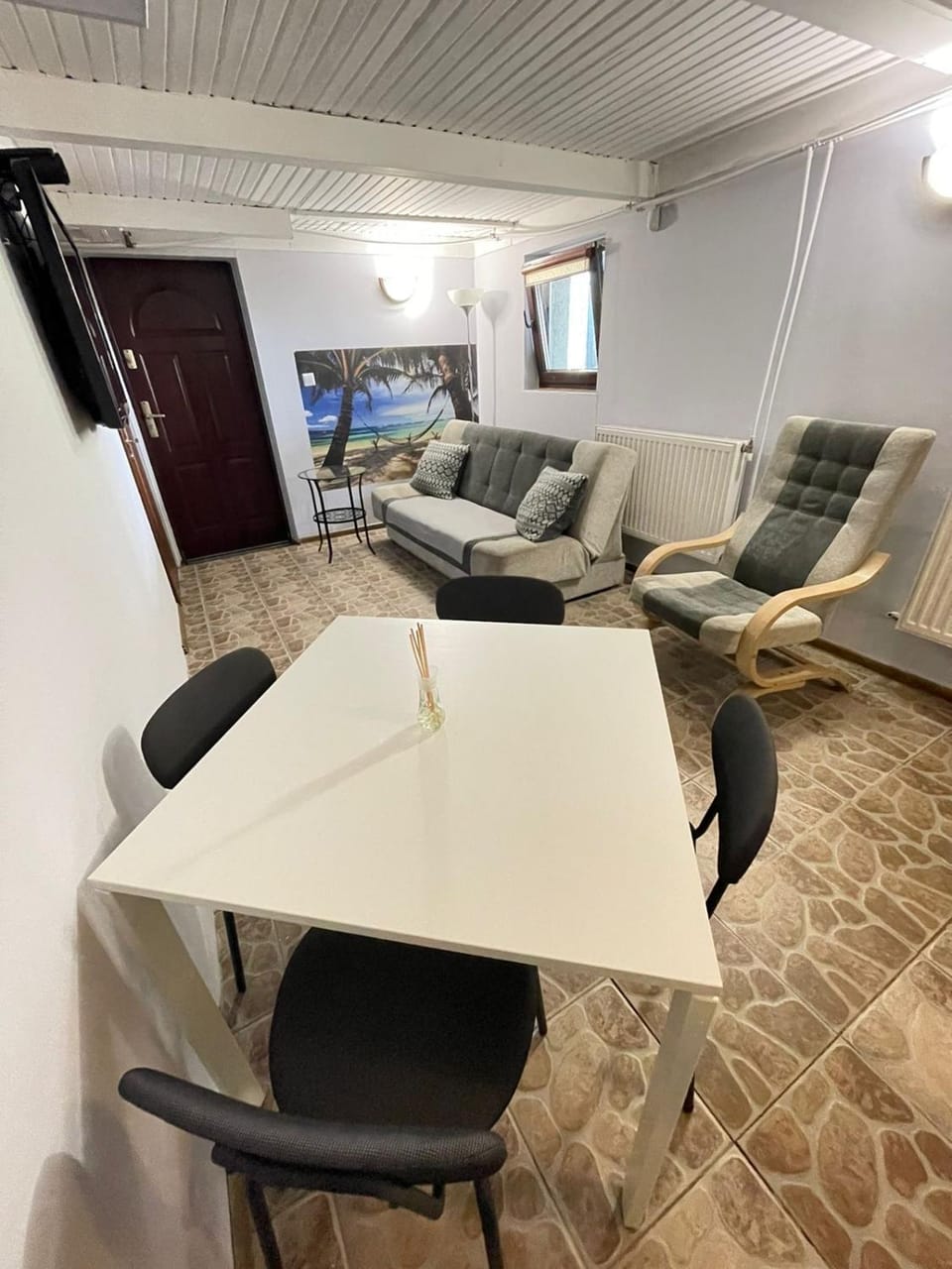 Noclegi nad jeziorem w Puszczy Zielonka Apartment in Greater Poland Voivodeship