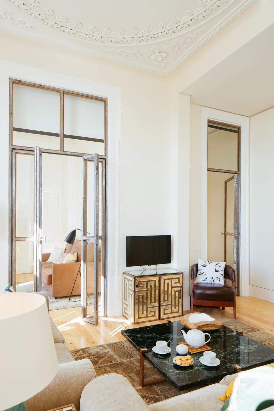 Communal lounge/ TV room, Living room