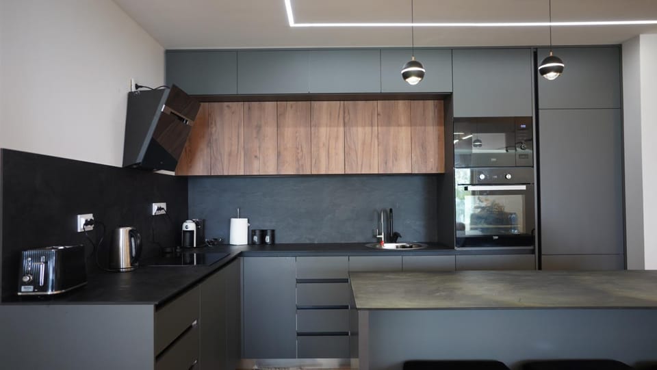 Kitchen or kitchenette, kitchen