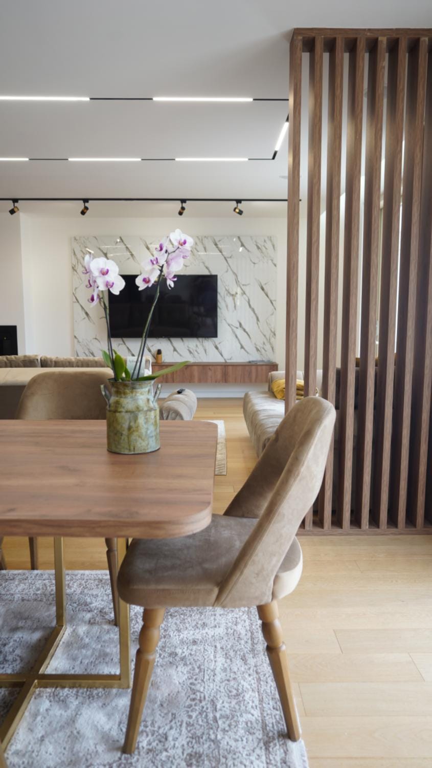 TV and multimedia, Living room, Dining area