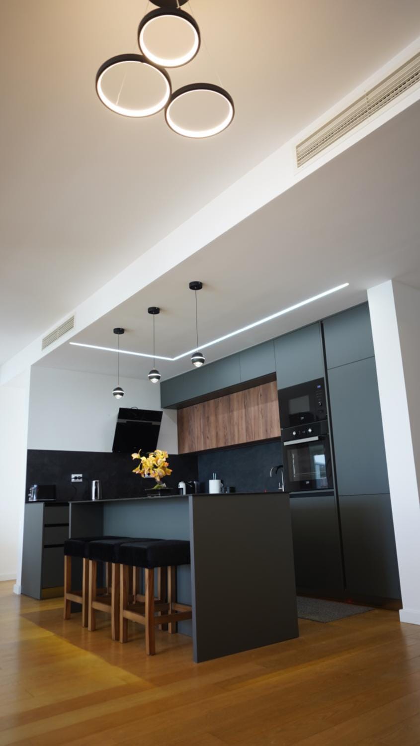 Kitchen or kitchenette, kitchen