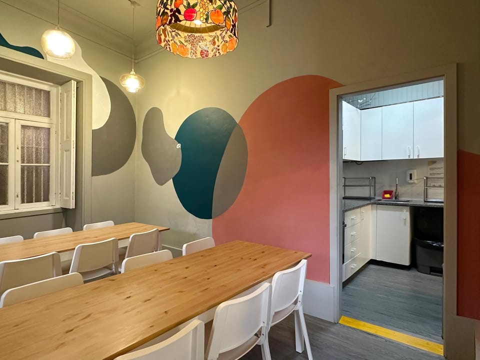Communal kitchen, kitchen