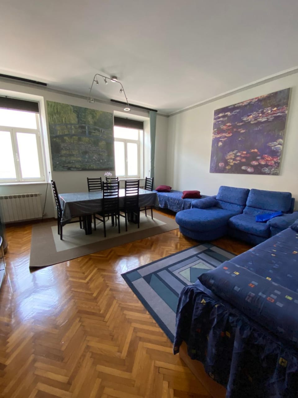 Living room, Bedroom