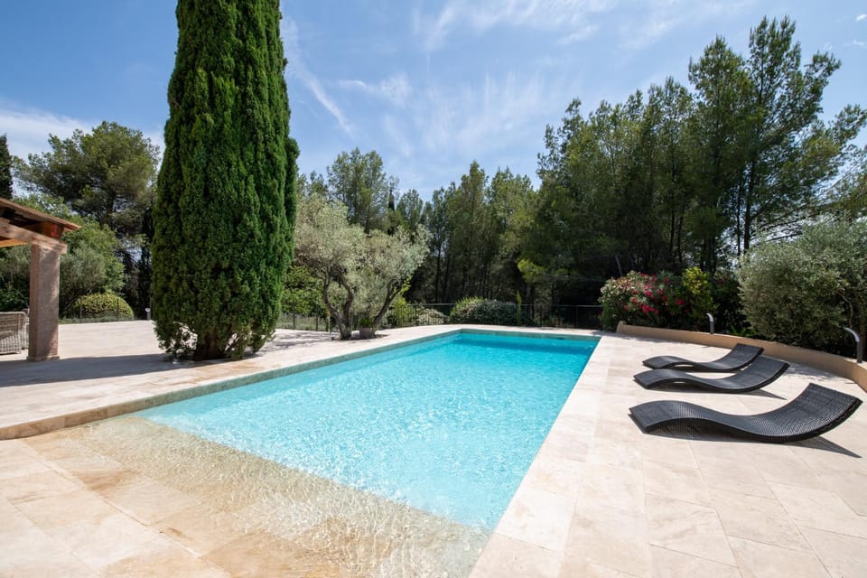 Garden, Swimming pool