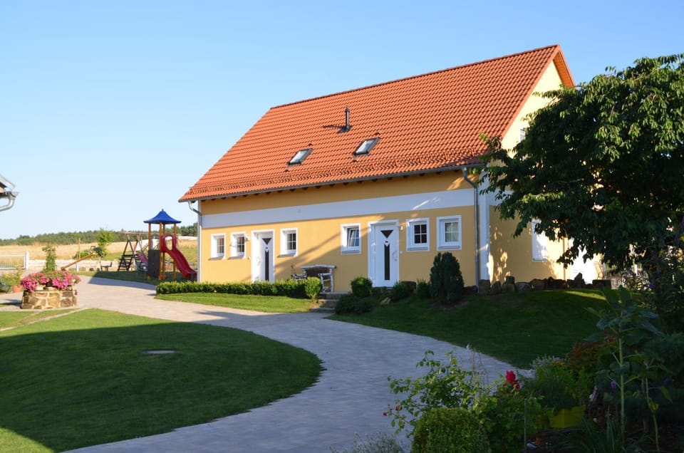 Property building, Garden