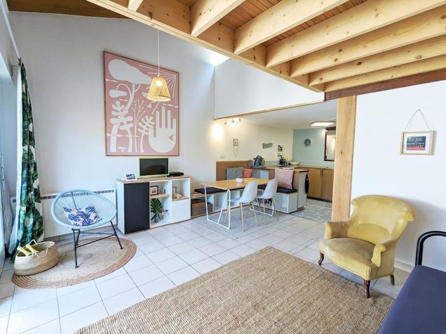 * Jolie villa patio près de la plage des Bourdaines * Apartment in Seignosse
