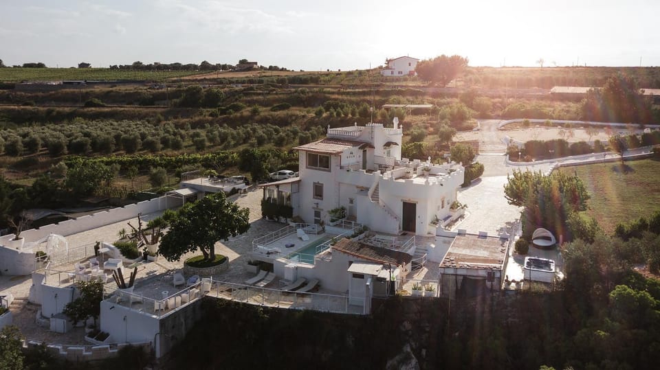 Masseria Sant'Elia Castellaneta Bed and Breakfast in Province of Taranto