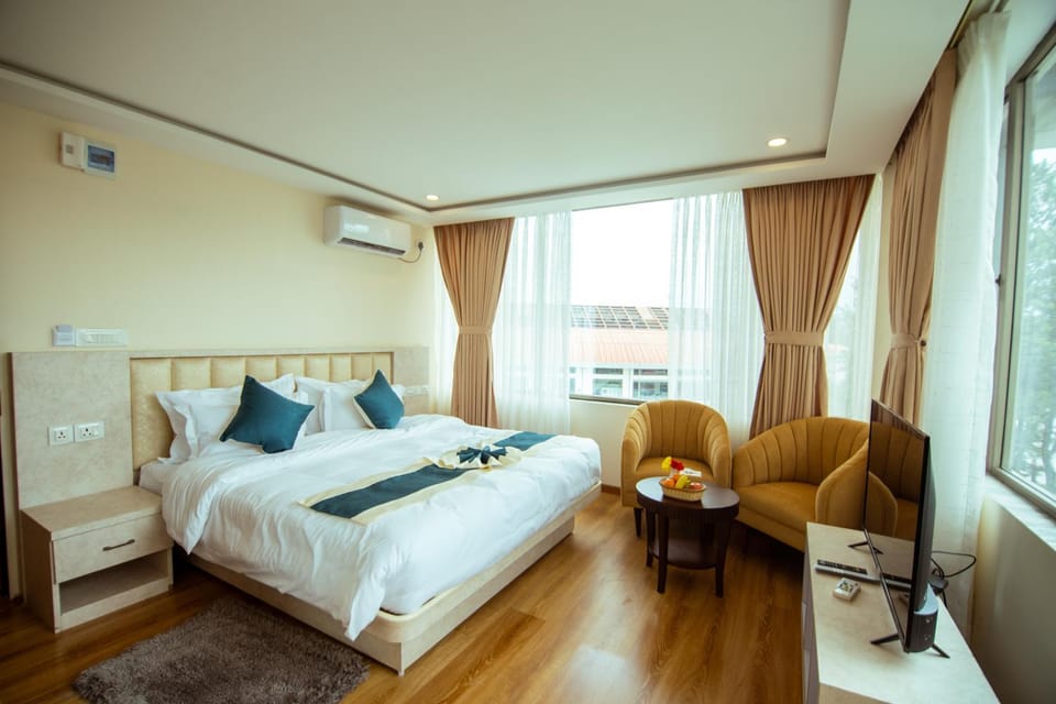 Photo of the whole room