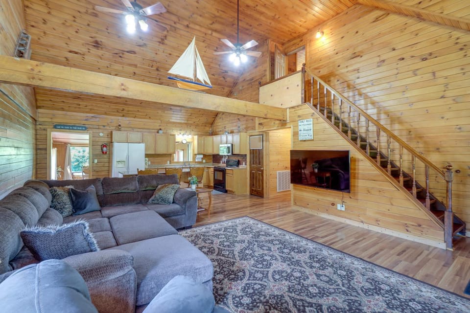 Secluded Harrison Retreat Near Buffalo Natl River House in Arkansas