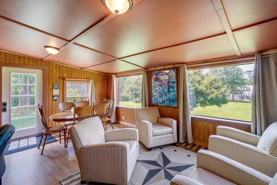 Secluded Harrison Retreat Near Buffalo Natl River House in Arkansas