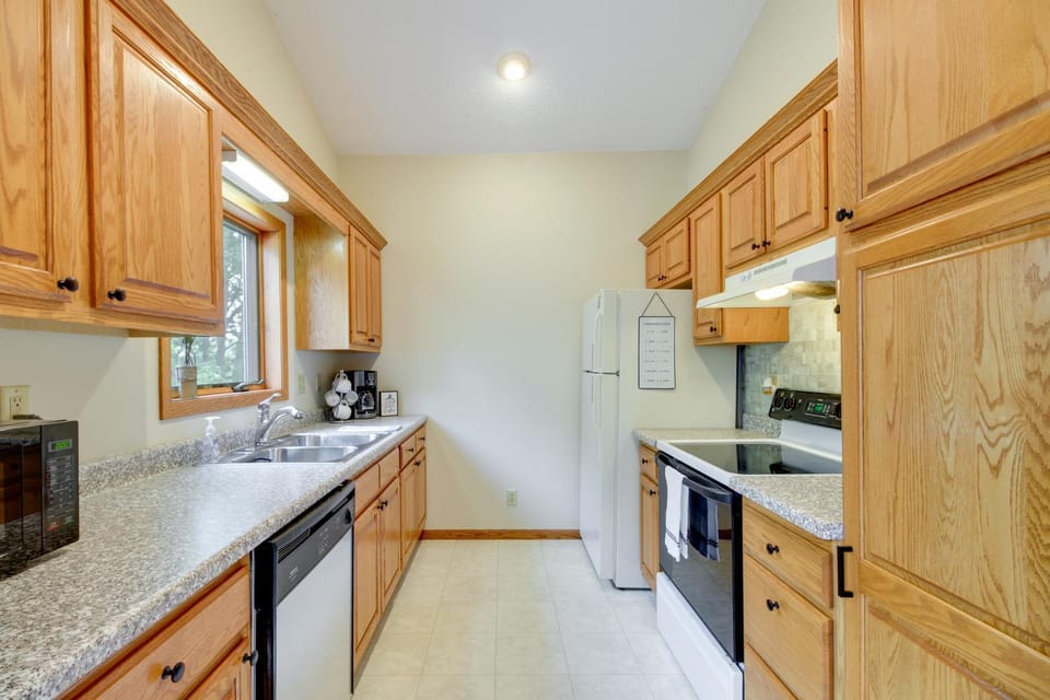 Richville Vacation Rental w/ Fire Pit: Near Trails Apartment in Minnesota