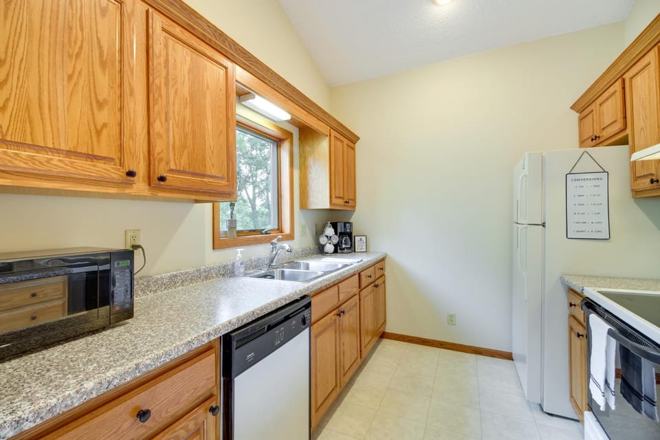 Richville Vacation Rental w/ Fire Pit: Near Trails Apartment in Minnesota