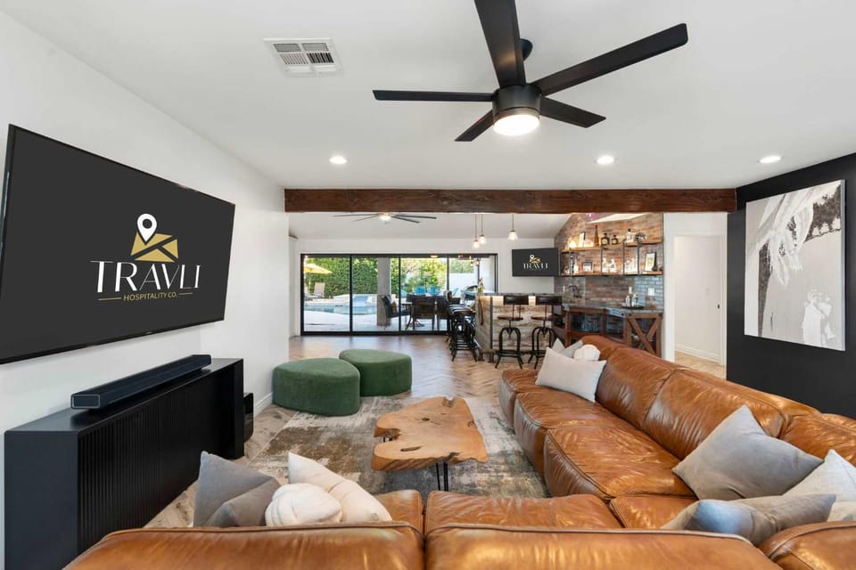 Tequila Time Retreat - 5BR Near Golf with Pool & Spa House in Phoenix