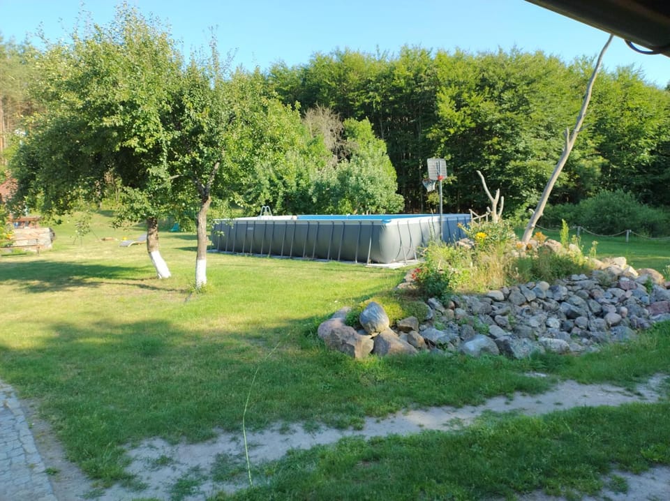 PENSJONAT W LESIE House in West Pomeranian Voivodeship, Poland