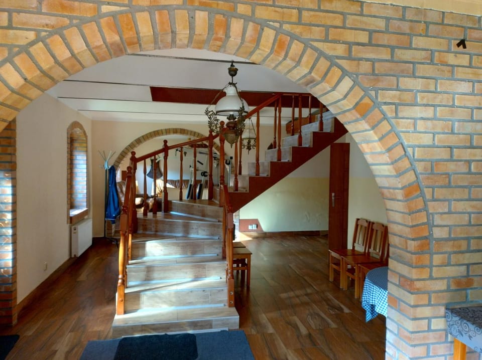 PENSJONAT W LESIE House in West Pomeranian Voivodeship, Poland