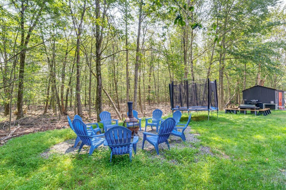'A Time to Remember' Home in Tobyhanna w/ Pool! House in Tobyhanna