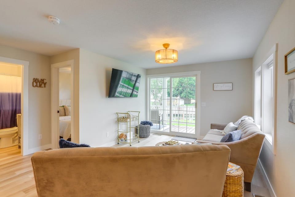 Port Clinton Vacation Rental w/ Boat Dock & Grill! House in Lake Erie