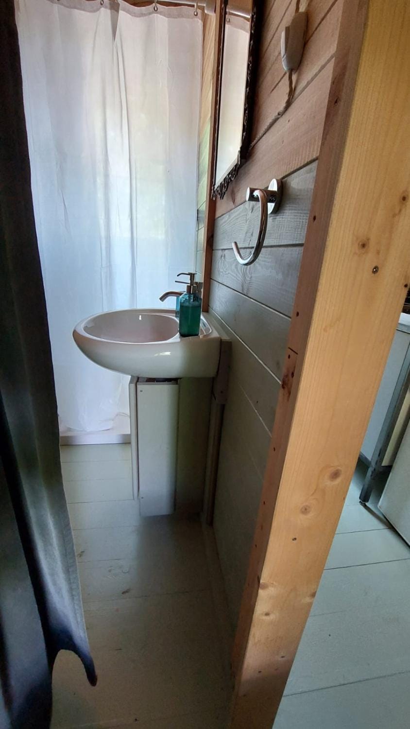 Agricamping La Gallinella Luxury tent in Tuscany