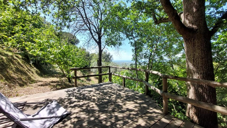 Agricamping La Gallinella Luxury tent in Tuscany