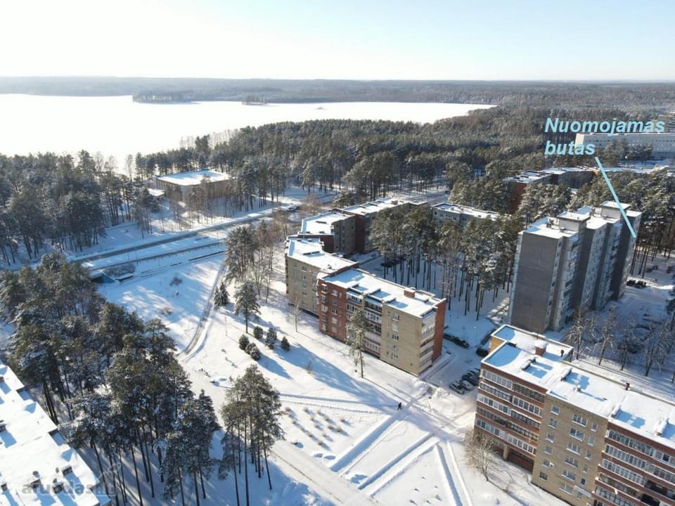 Patogus poilsis prie ežero/Comfortable rest Apartment in Lithuania