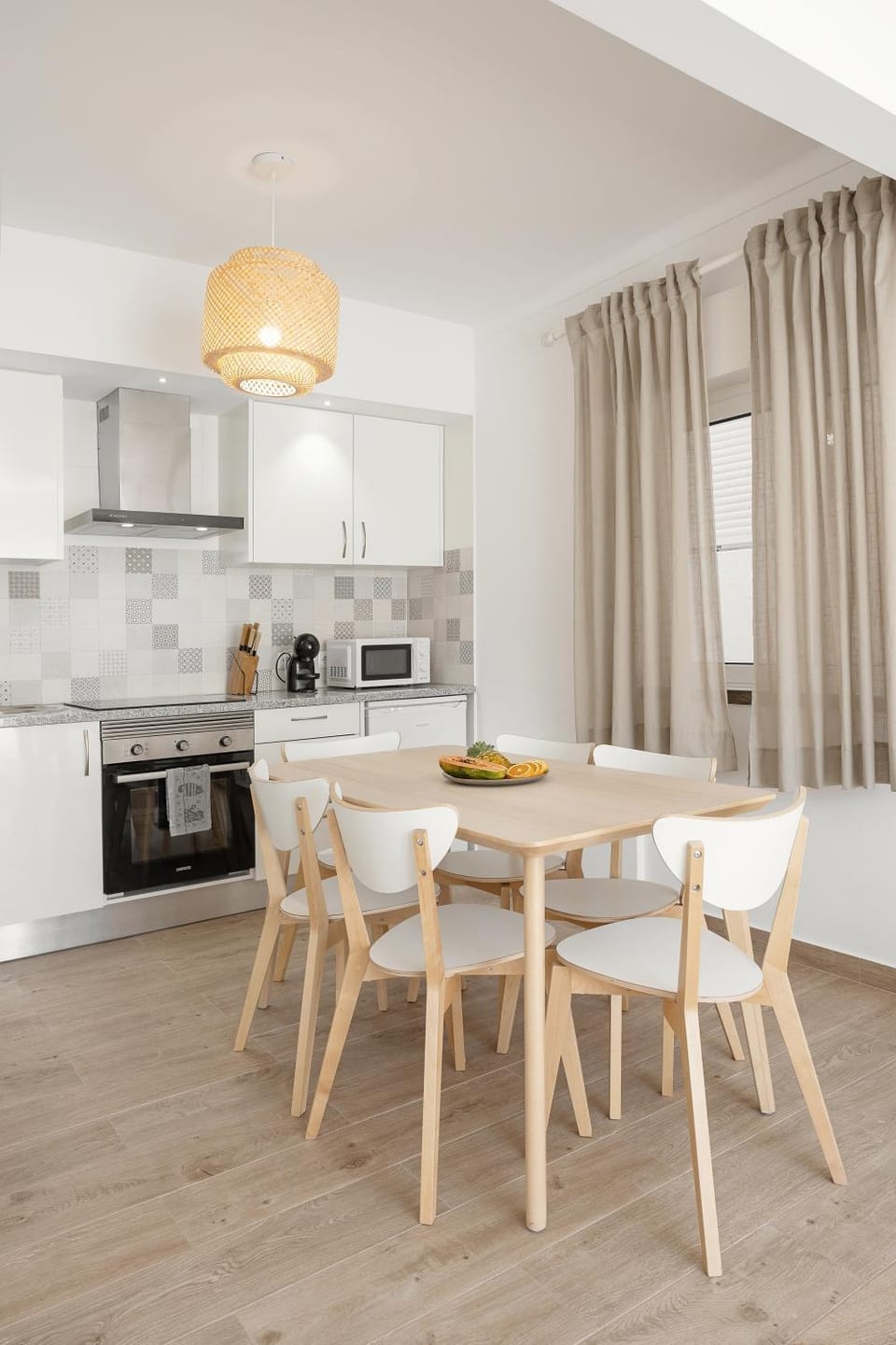 Kitchen or kitchenette, Dining area, dishwasher, oven, stove