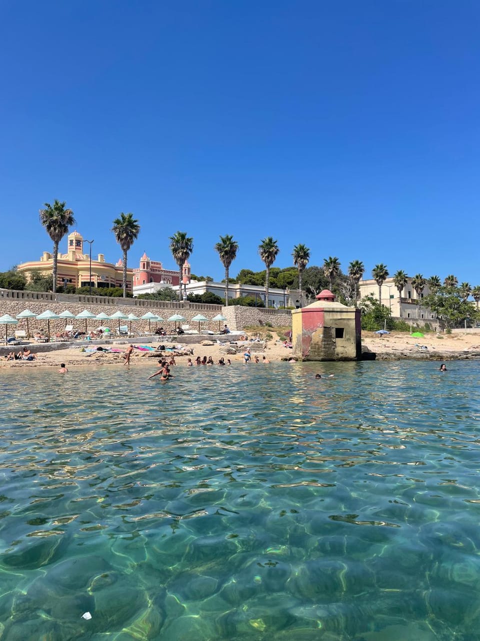 Beach, Sea view