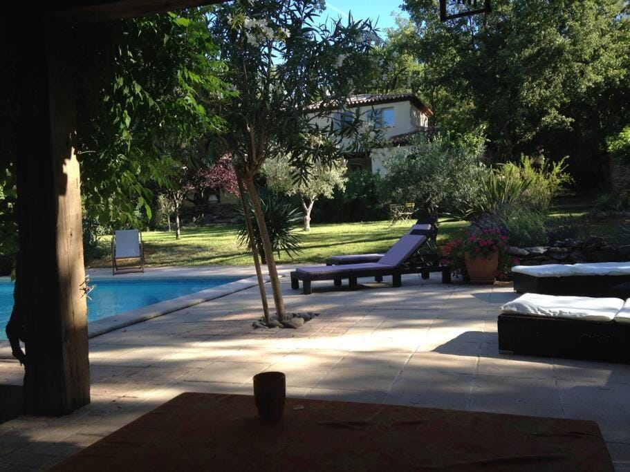 Villa centre var 3 étoiles avec piscine privée Villa in Brignoles