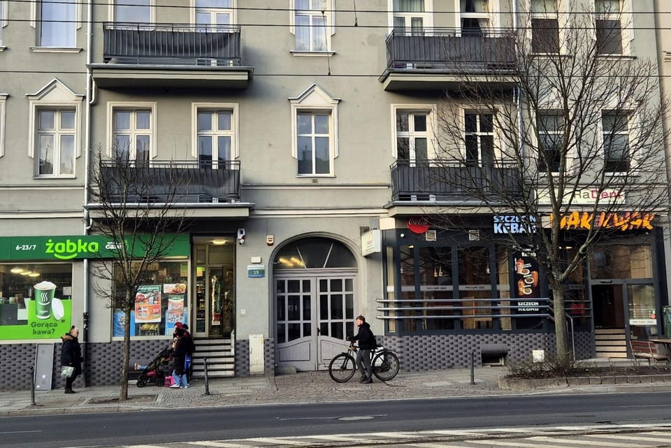 Studio Centrum Wejście na kod Code entry Apartment in Szczecin