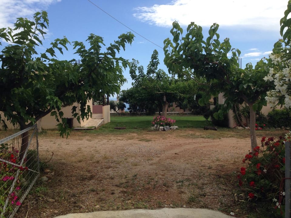 Facade/entrance, Garden, Garden view
