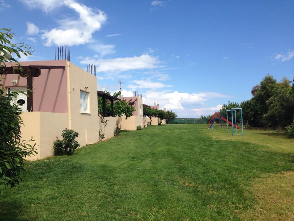 Property building, Children play ground, Garden