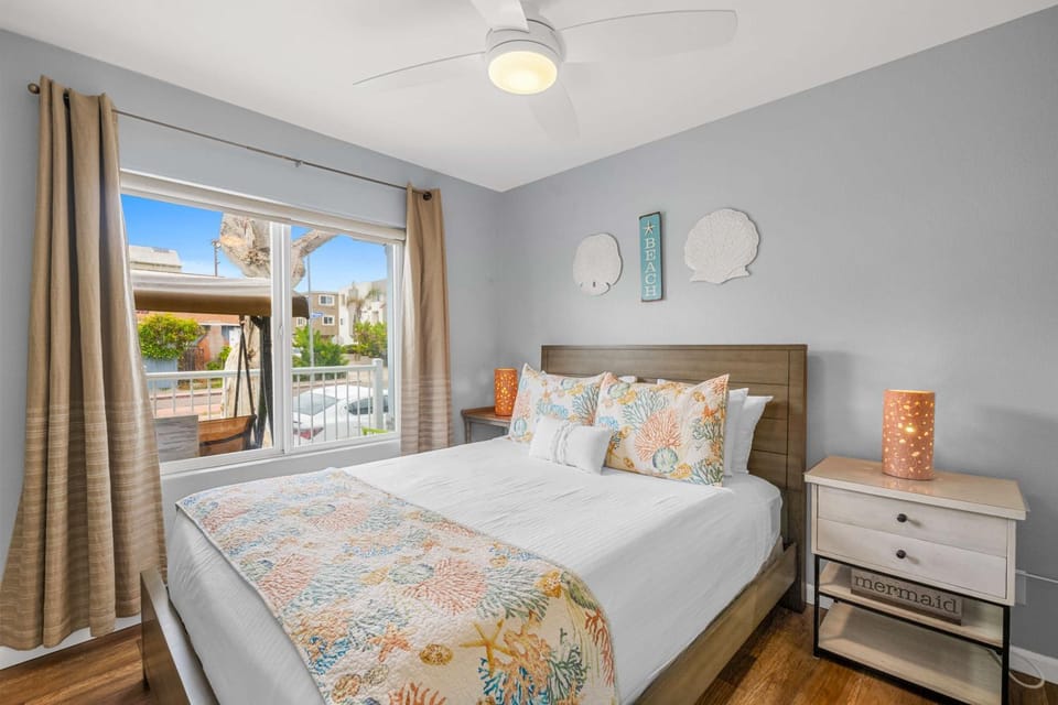 Beach-2-Bay 1br - Mission Beach - AC - Shops House in Mission Beach