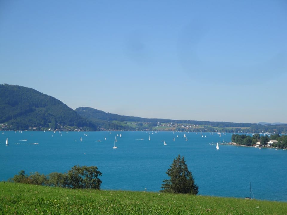 Day, Natural landscape, Summer, On site, Lake view