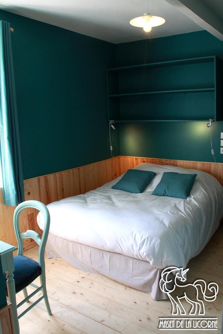 Bed, Bedroom