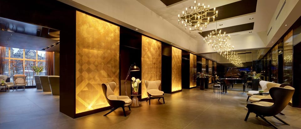 Lobby or reception, On site