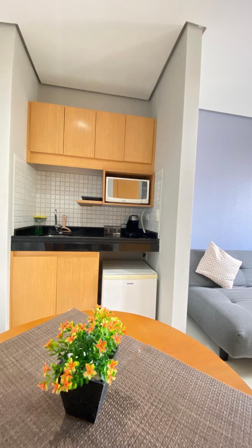 Flat aconchegante com vaga de veículo Apartment in Sao Paulo City