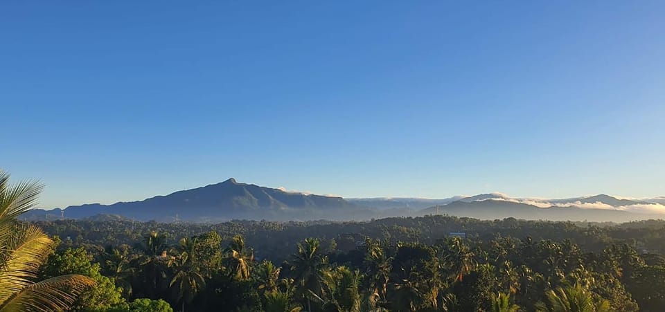 Day, Natural landscape, Mountain view