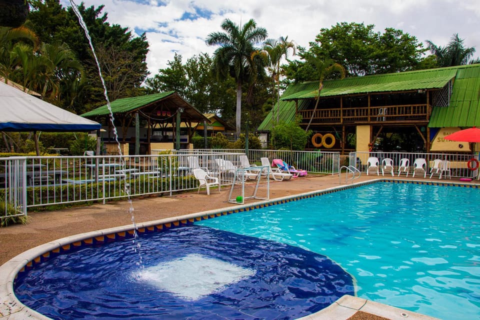 Pool view, Swimming pool
