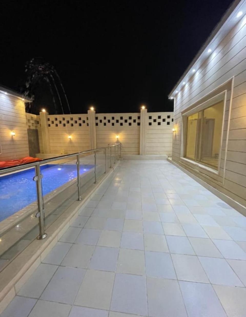 Pool view